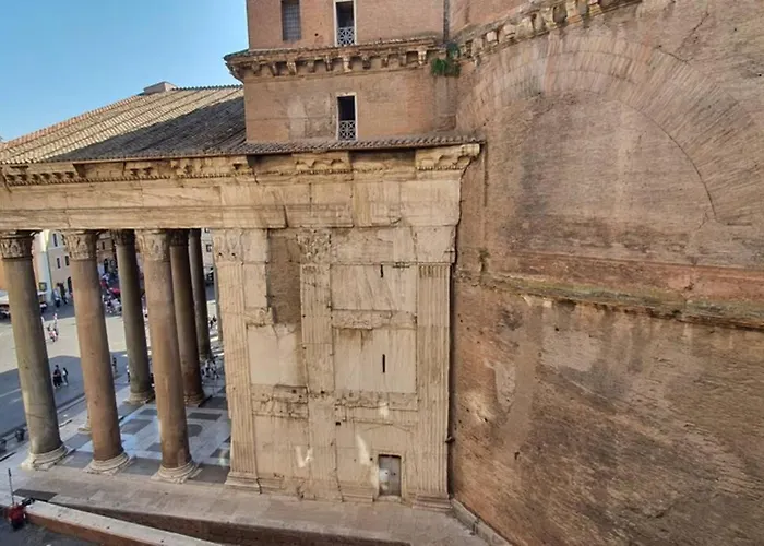 Apartment Maison " Pantheon View " In Front Of Pantheon