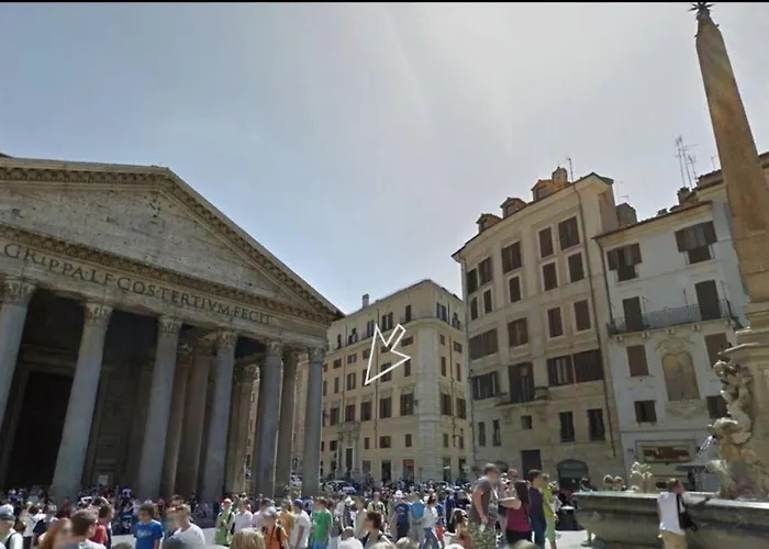 Maison " Pantheon View " In Front Of Pantheon Rom